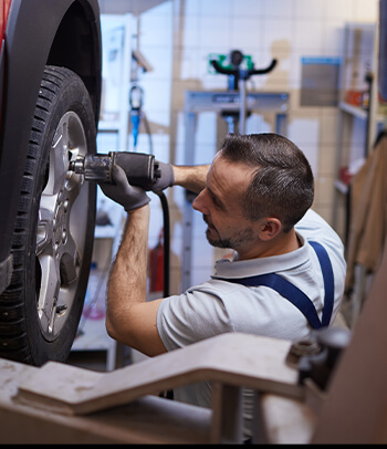 Car Tyre change